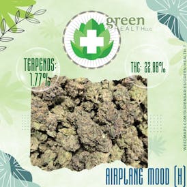 Airplane Mode Flor / thc 22.88% / Terp 1.77%