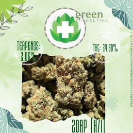 Zoap Flor / Thc: 24.80% / Terp 2.06%