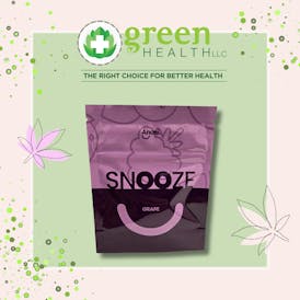 Snooze 40mg Grape Gummy