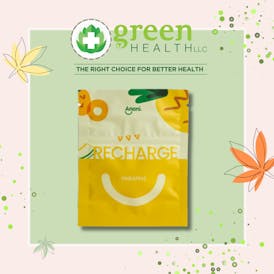 Recharge 3:1 Pinnaple Gummy