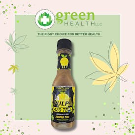 100mg La Pulpa 420 Tea - PRA