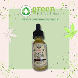 300mg BS Simple Alchemy Syrup - PRA