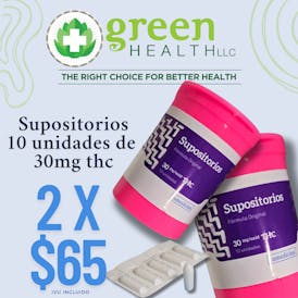 Suppositorios Original 30mg - Tu Medicina