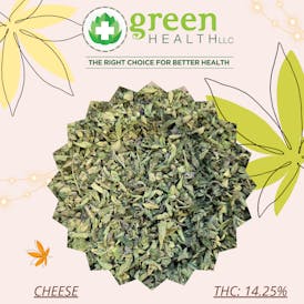 Cheese Trim / thc 14.25% / terp 1.15%