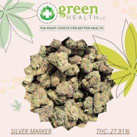 Silver Marker Flor / 27.91% / terp 1.80%