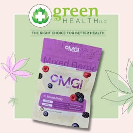 OMG! 100mg Multi Pack Mixed Berry