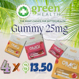 WCO - Mango 25mg