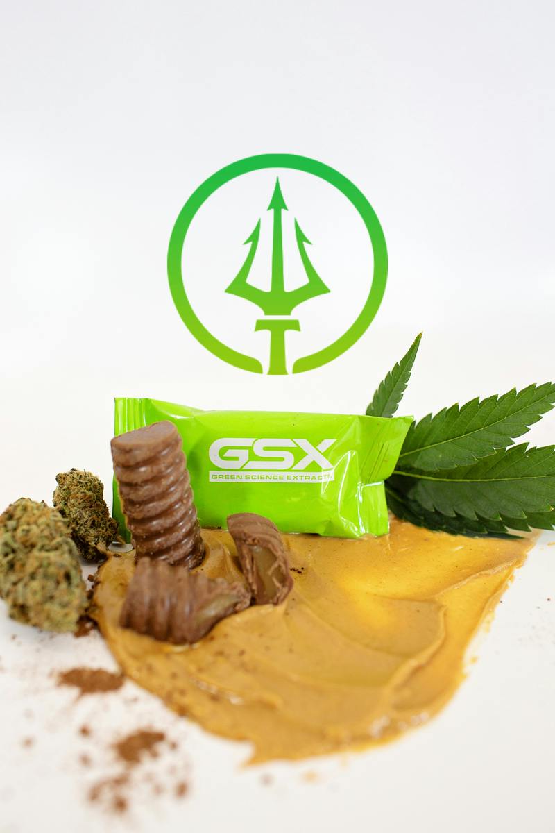 GSX - Caramel Bites - 500mg