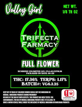 Pre Pack - Valley Girl - 3.5G