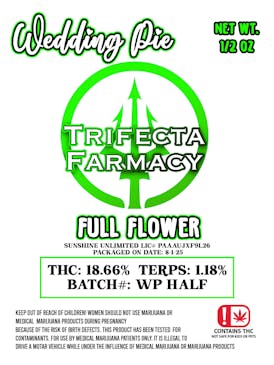 Pre Pack - Wedding Pie - 14G