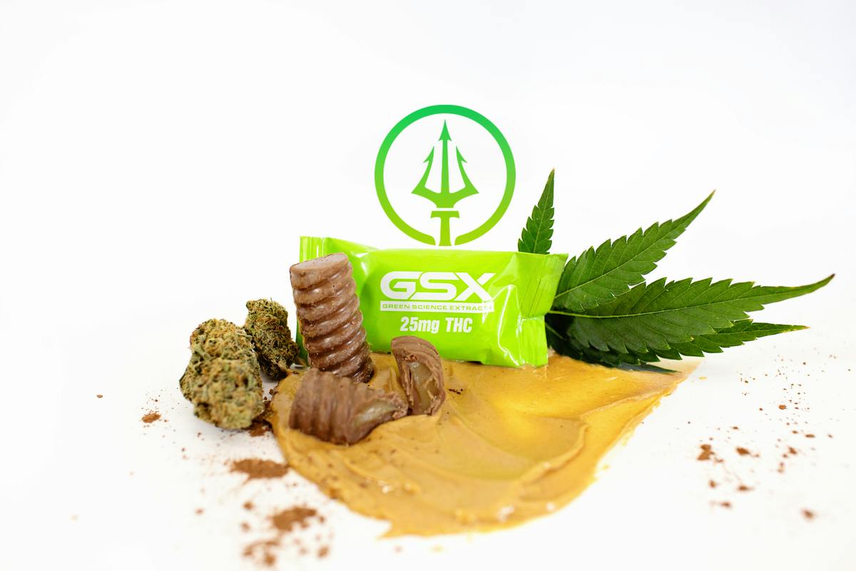 GSX - Caramel Bites - 1000mg