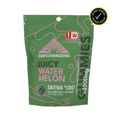 Day Changer | Juicy Watermelon Gummies (10ct.) | 2500mg by Day Changers