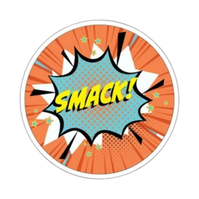 Smack! | Tropical Single Gummy | 100mg by Smack