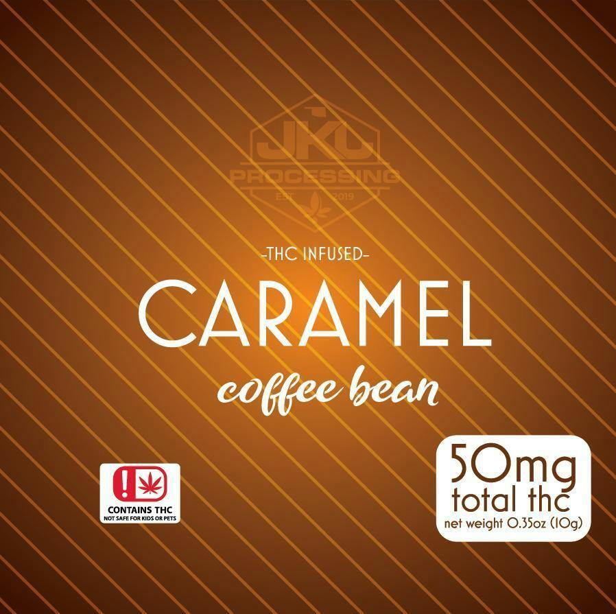 JKJ - Caramel Coffee Bean at Trifecta Dispensary