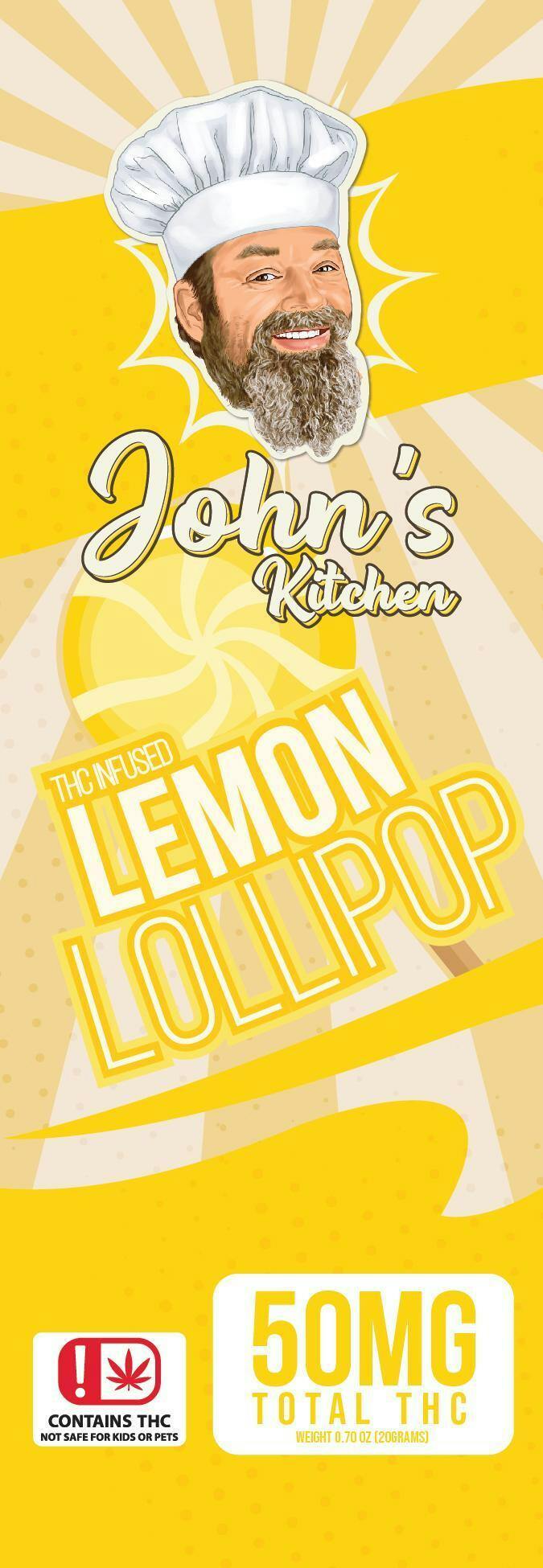 JKJ - Lemon Lollipop 50mg