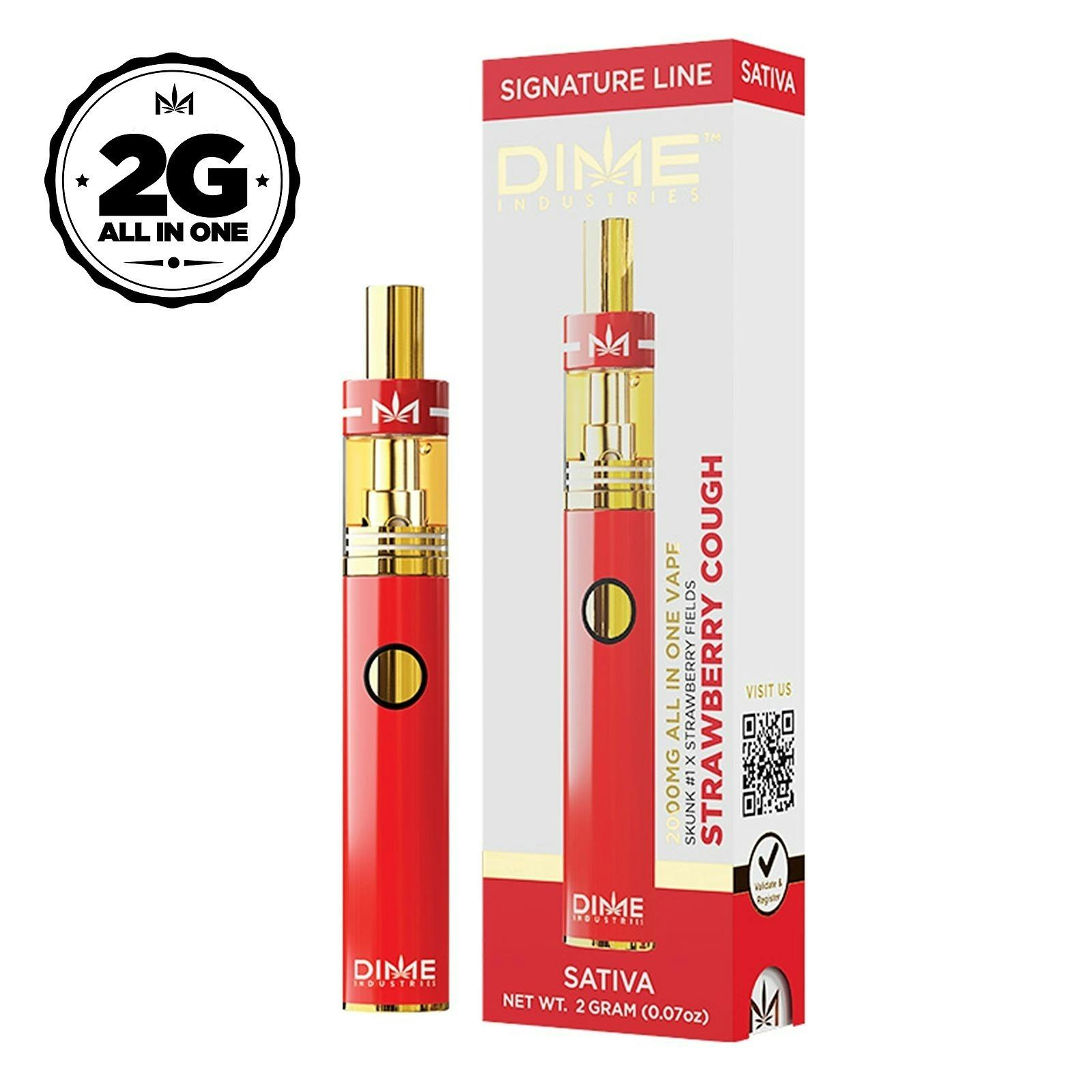 Strawberry Cough | 2G All In One Device
