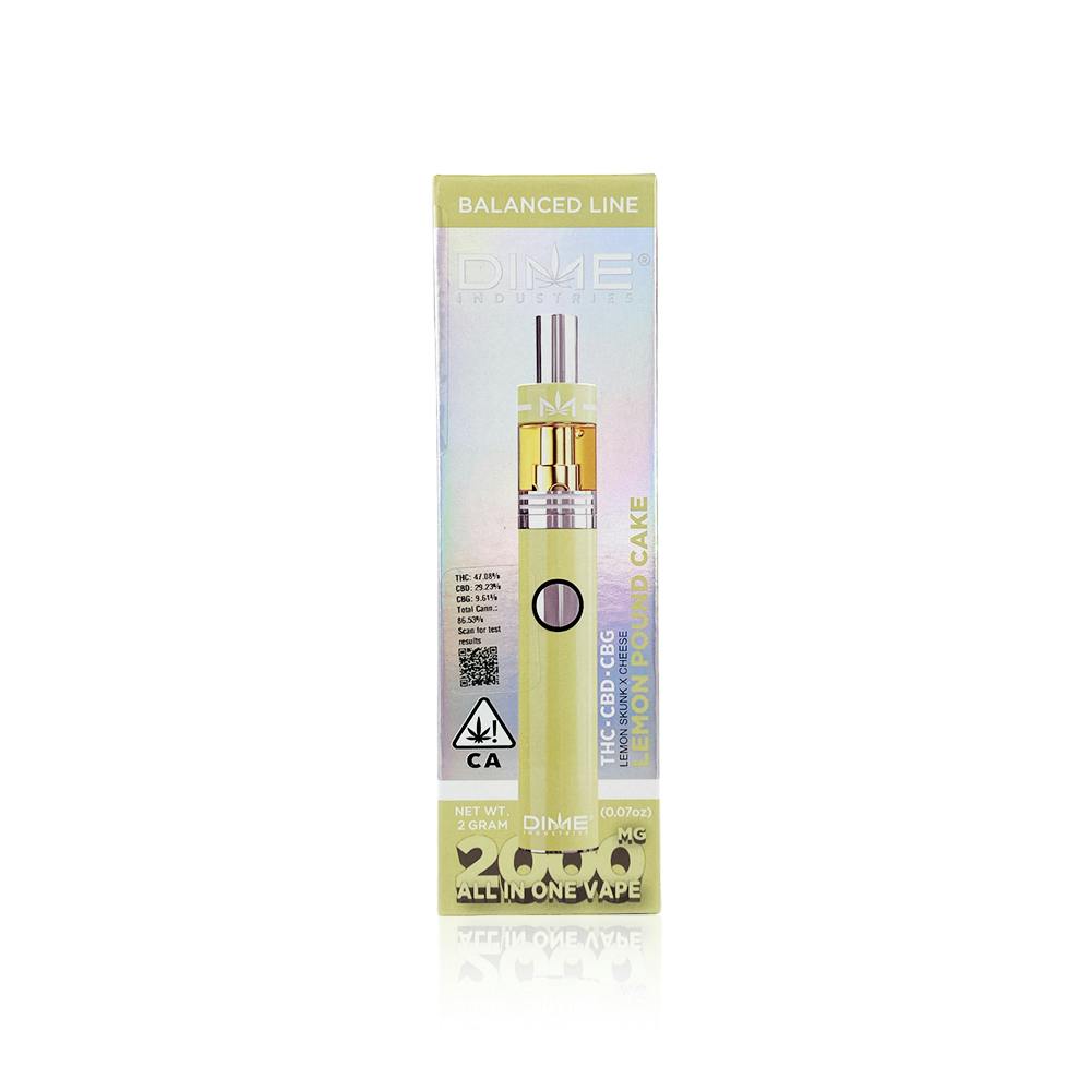 Lemon Pound Cake | Balanced Line | 2G All In One Device