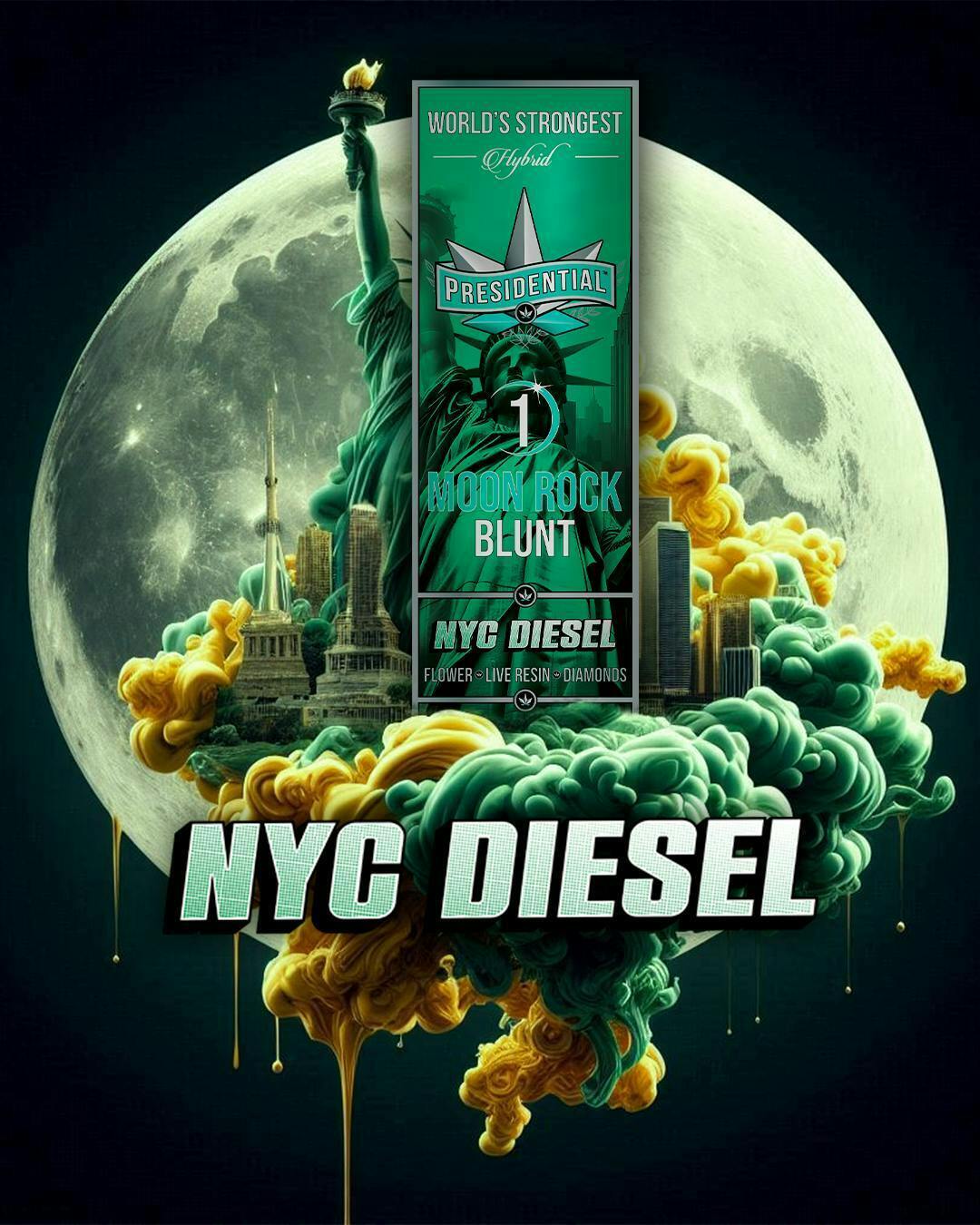 Presidential - NYC Diesel - Blunt