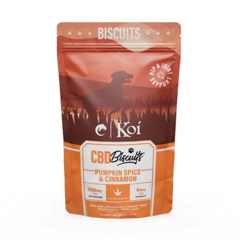 KOI CBD - Dog Treats - Pumpkin Spice and Cinnamon