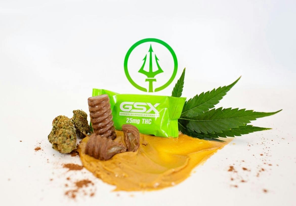 GSX - Peanut Butter Bites - 250mg