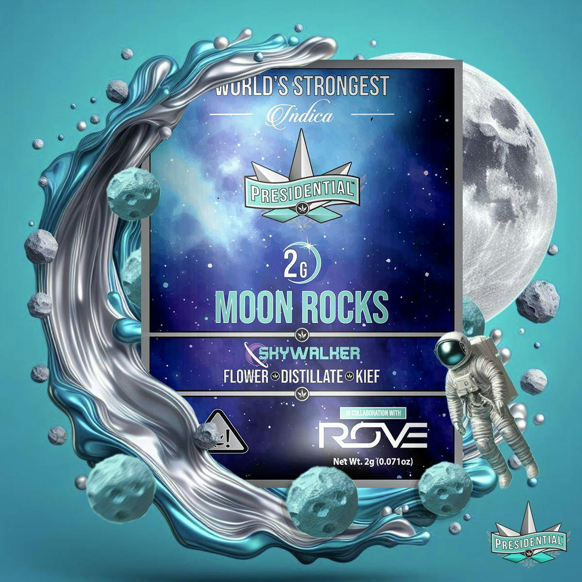 Presidential Moon Rocks - Skywalker 2g by Presidential