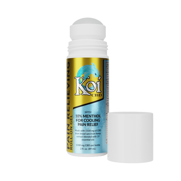 KOI CBD - Roll On Gel - 1500MG