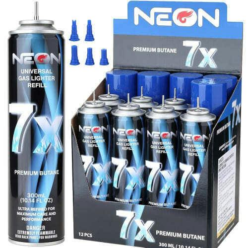 Neon Butane 7X