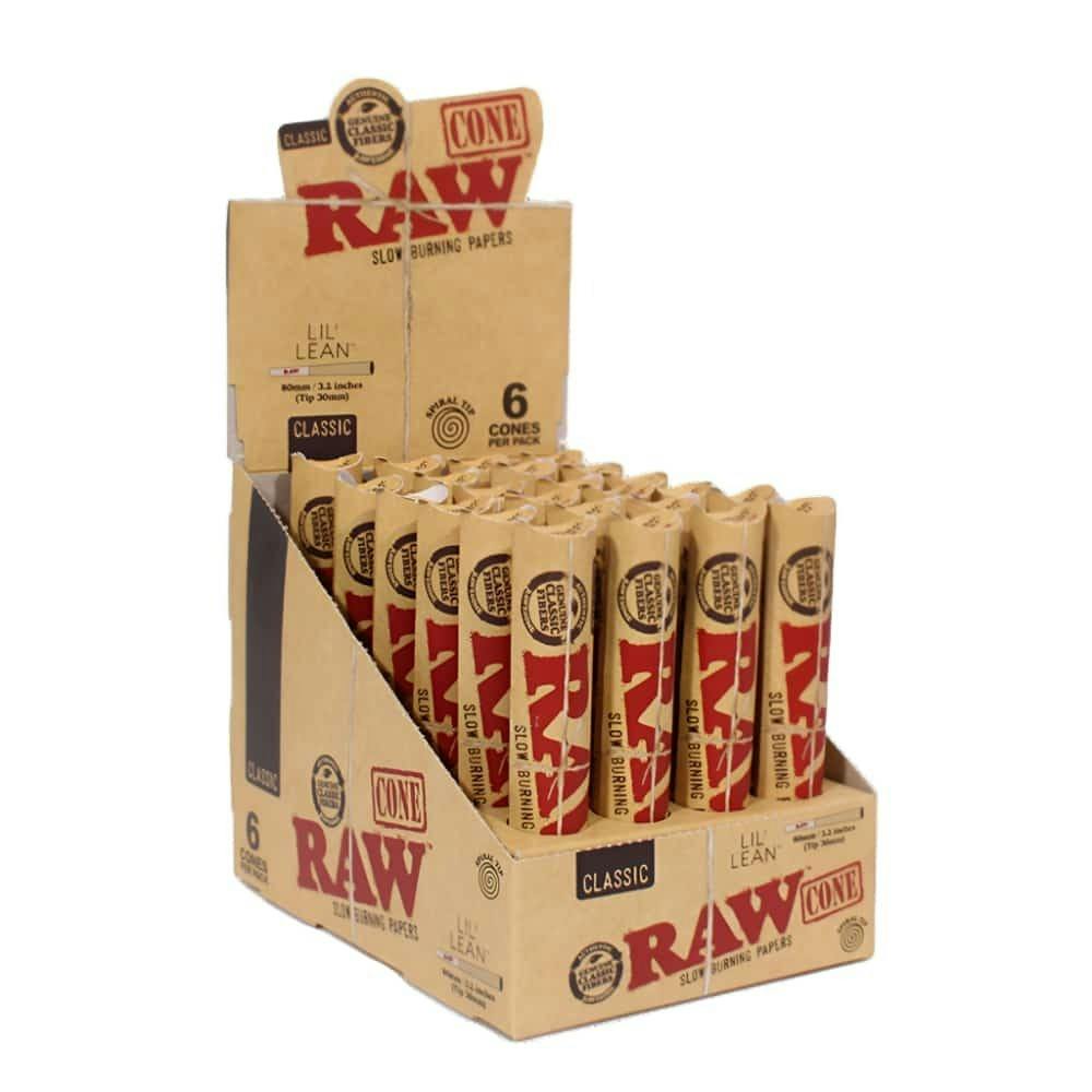 Raw Cones - Lil Lean Minis