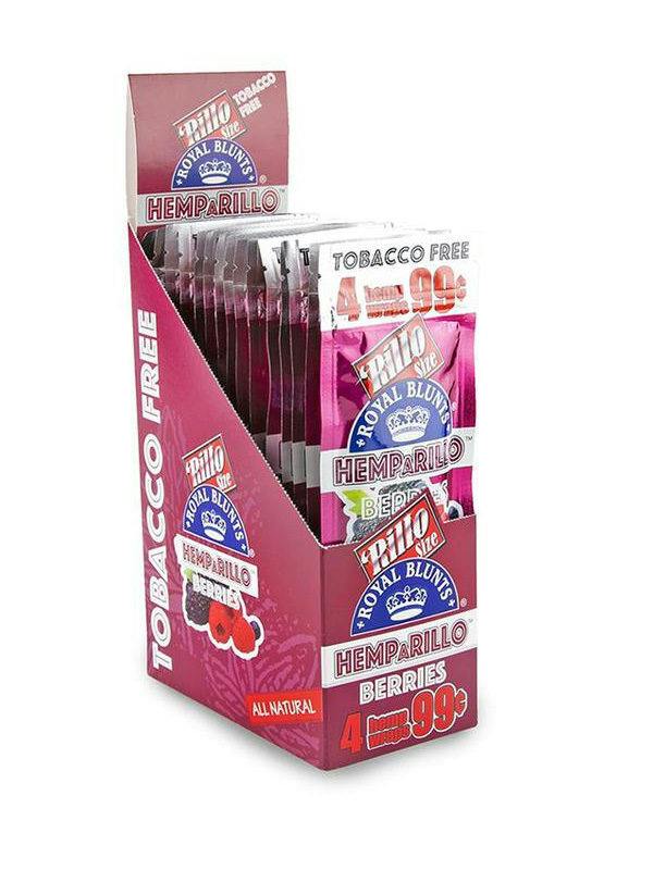 Royal Blunts - Hemparillo - Berries at Trifecta Dispensary