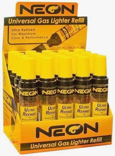 NEON Butane Gas Refill
