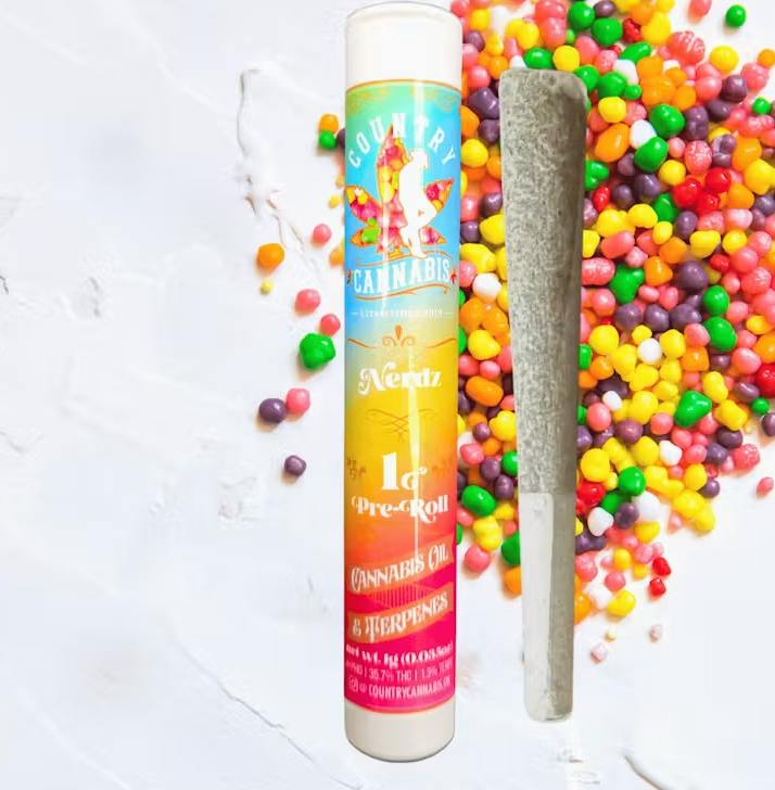 Country Cannabis - Nerdz - Infused