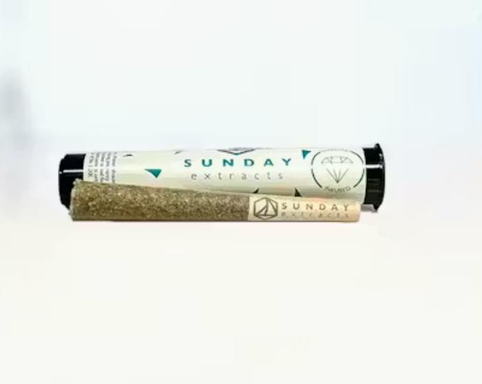 Sunday Extracts | Bomb Pop | Infused Joint | .75g
