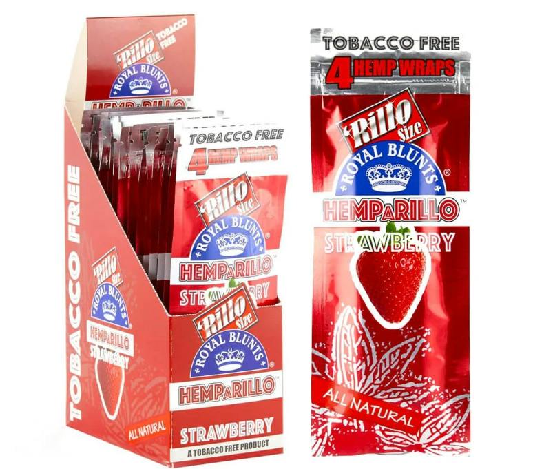 Royal Blunts - Hemparillo - Strawberry