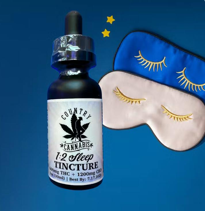 Country Cannabis - Sleep - Tincture