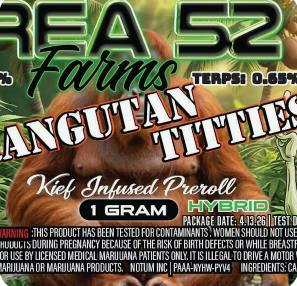 Area 52 Orangutan Titties