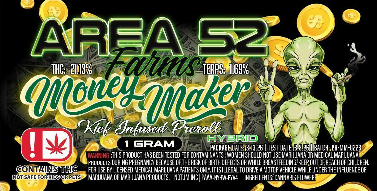 Money Maker | Infused Joint | 1g