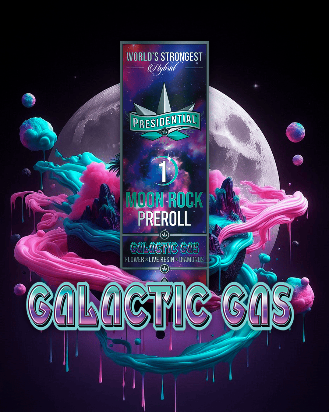 Presidential - Galactic Gas - Preroll