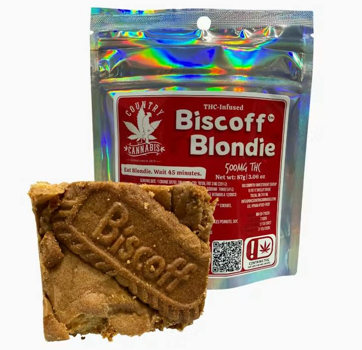 Biscoff Blondie - 500mg