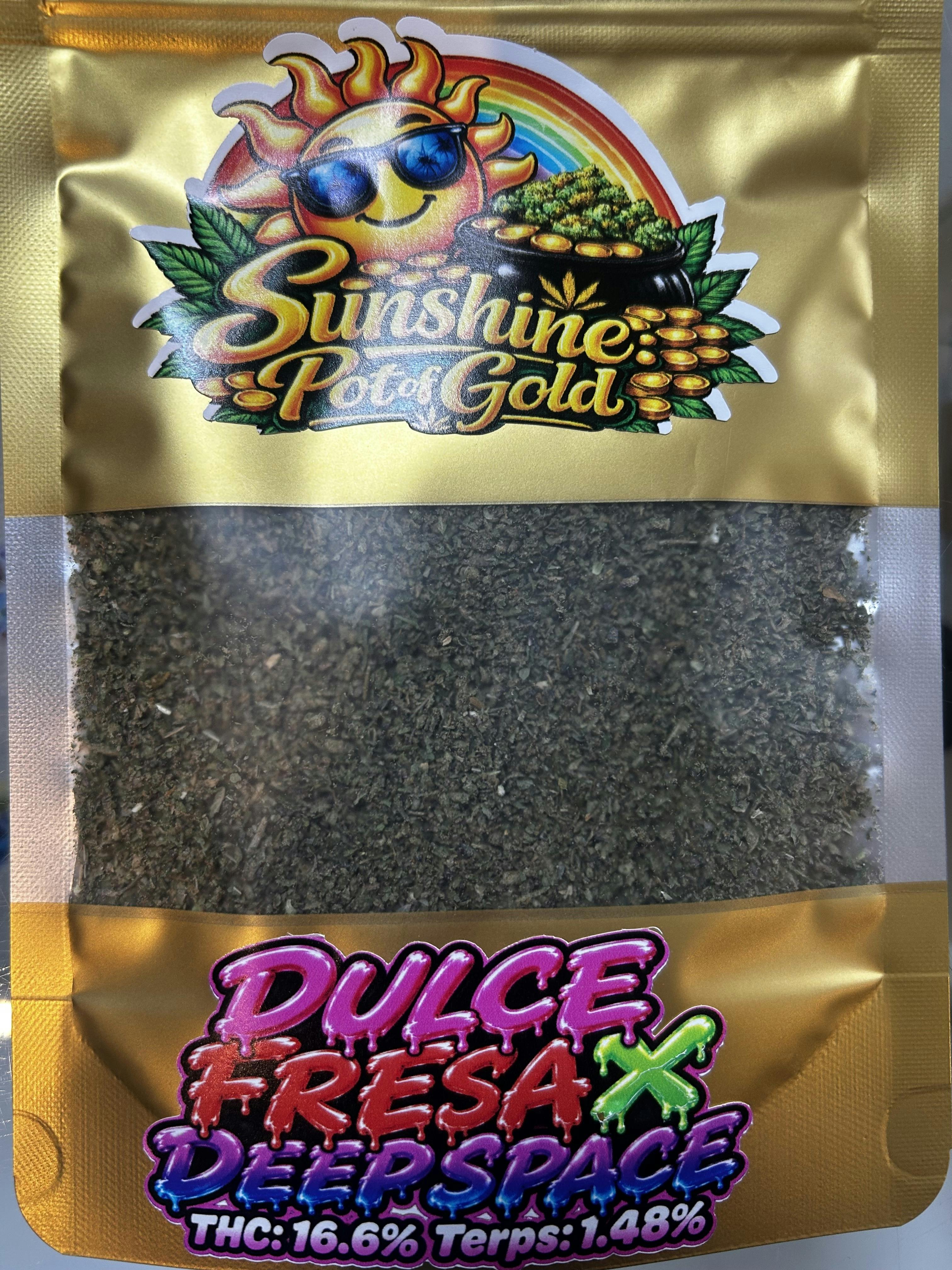 Dulce de Fresa X Deep Space - Shake OZ
