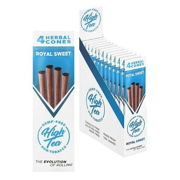 High Tea - Pre Rolled Sweet Cones (4pk) | Accessories