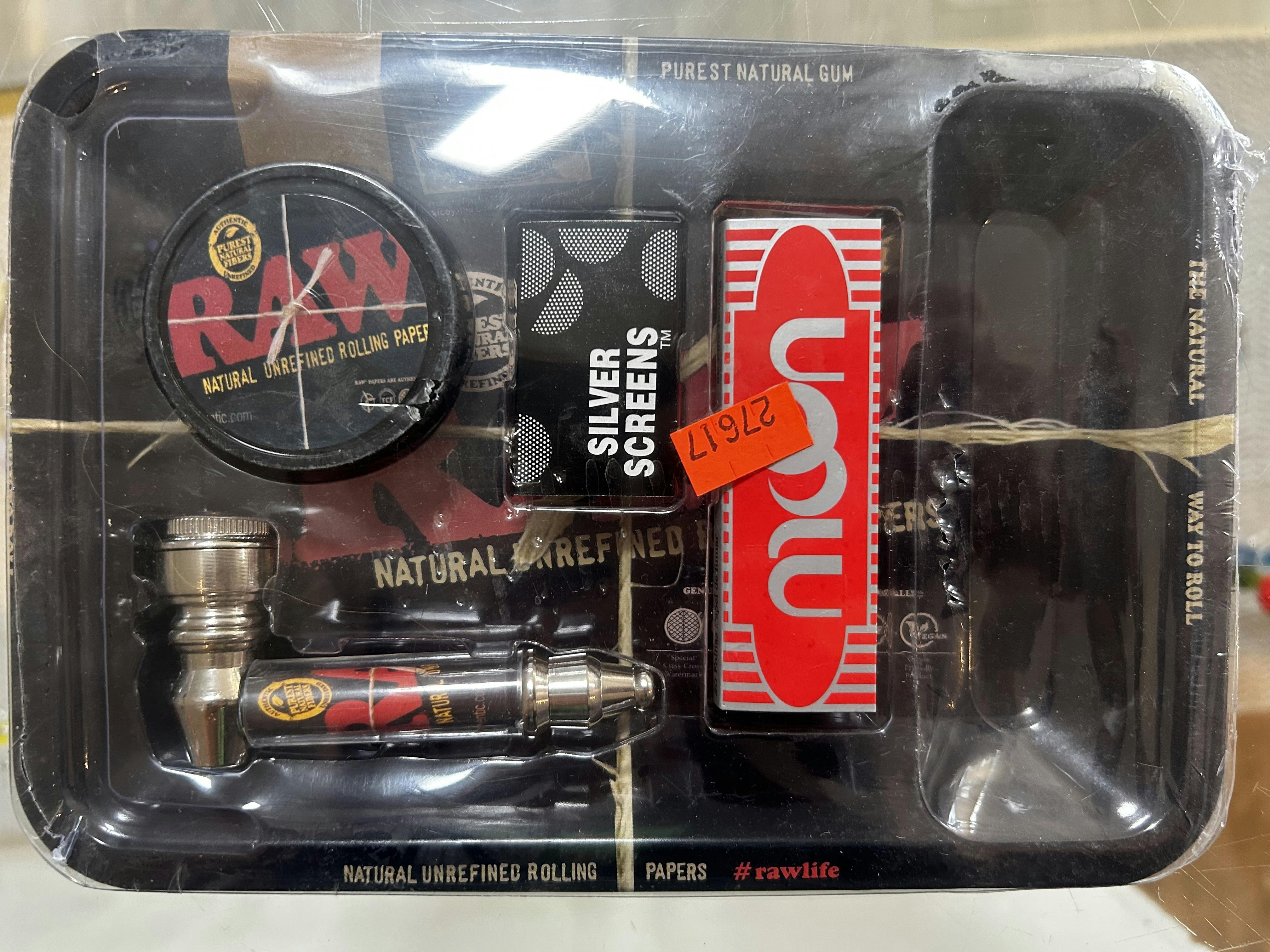 Rolling Tray Kit