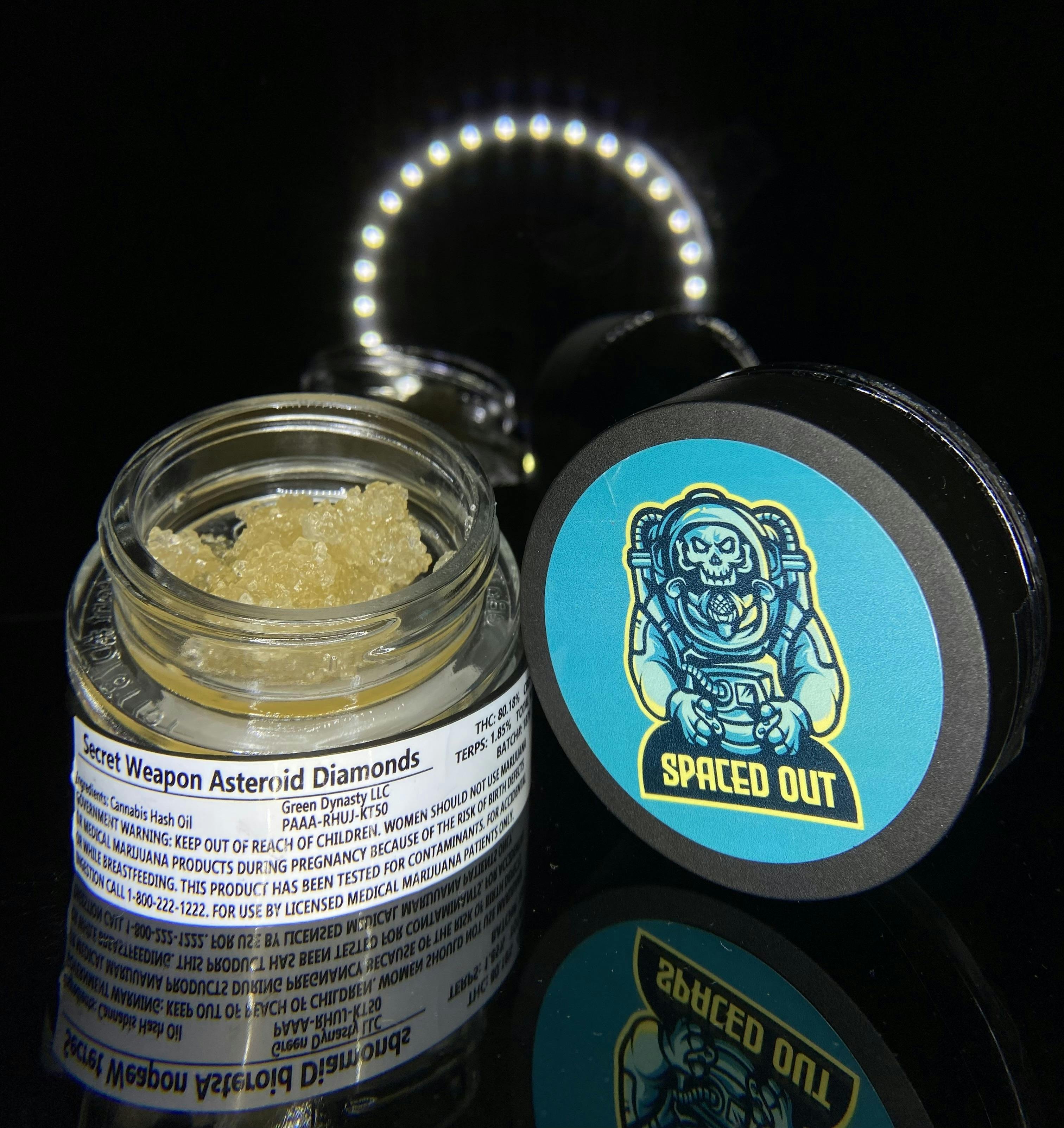 Secret Weapon | Solvent | Diamonds | 7g