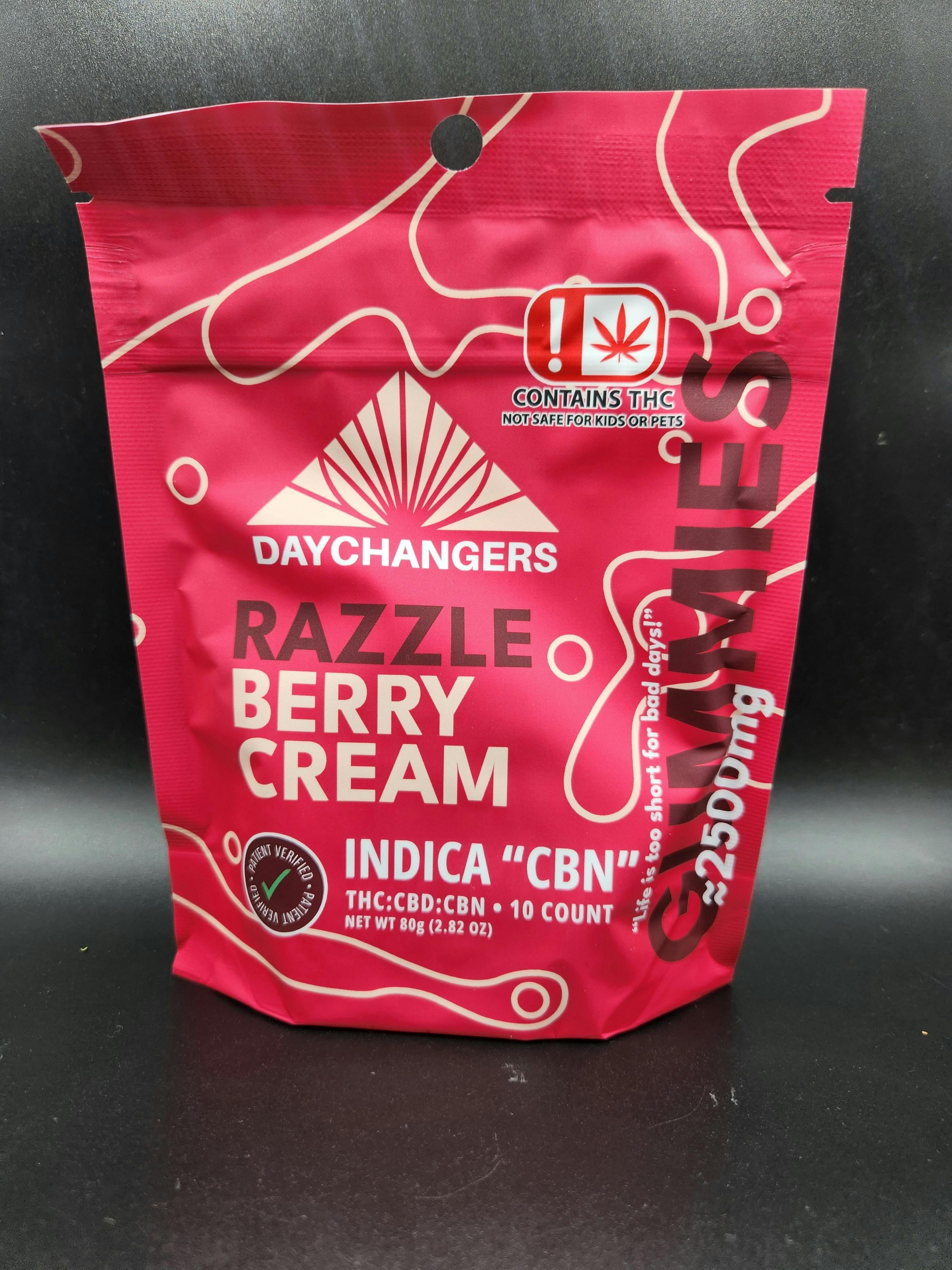 Day Changers Razzleberry Cream Gummies
