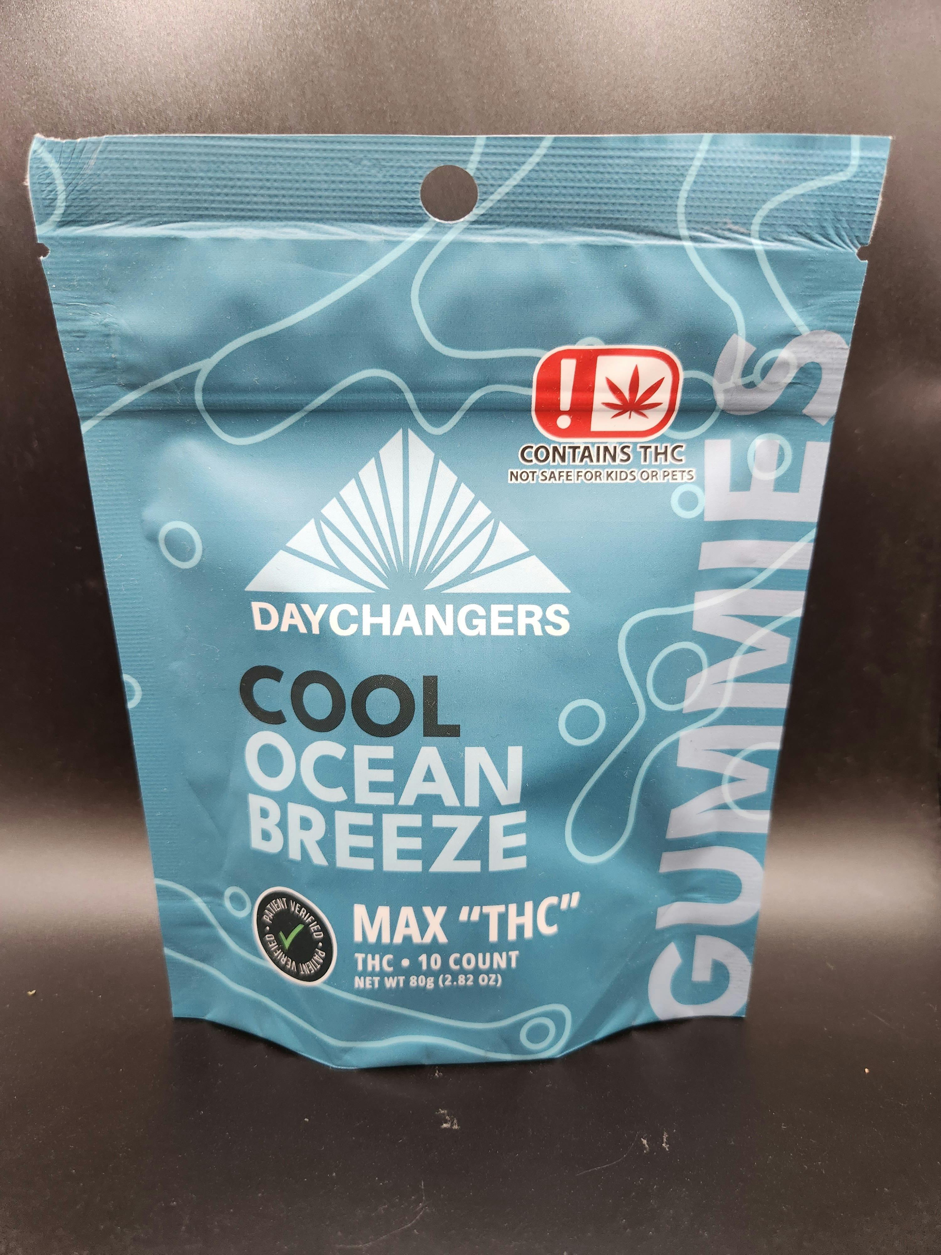 Day Changer | Cool Ocean Breeze Gummies (10ct.) | 2500mg