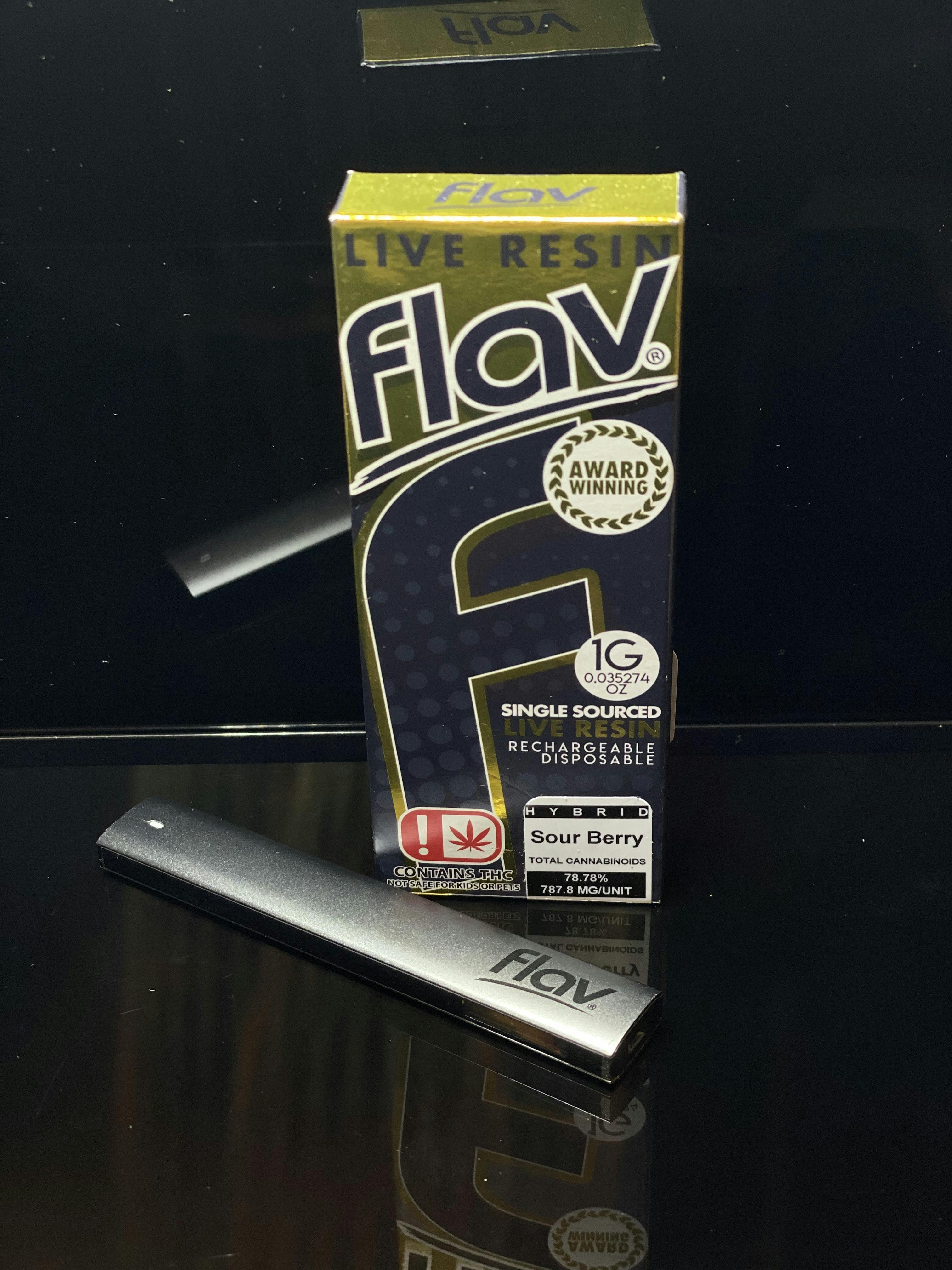 Sour Berry - 1g Live Resin Disposable