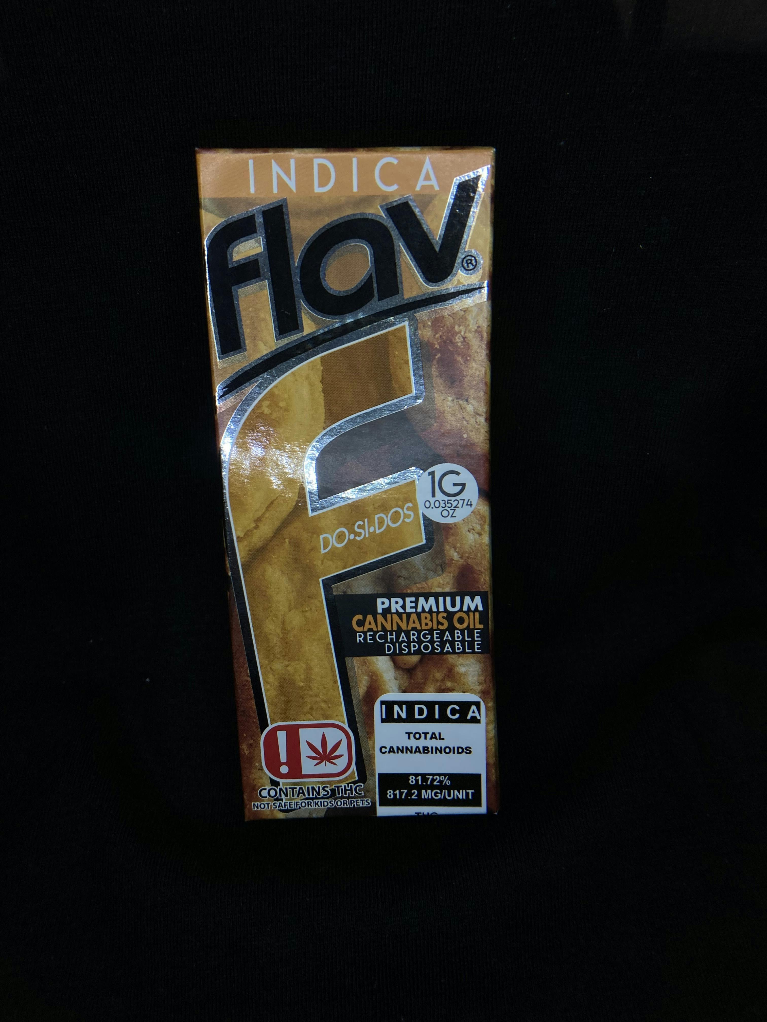 Dosidos - 1g Live Resin Disposable