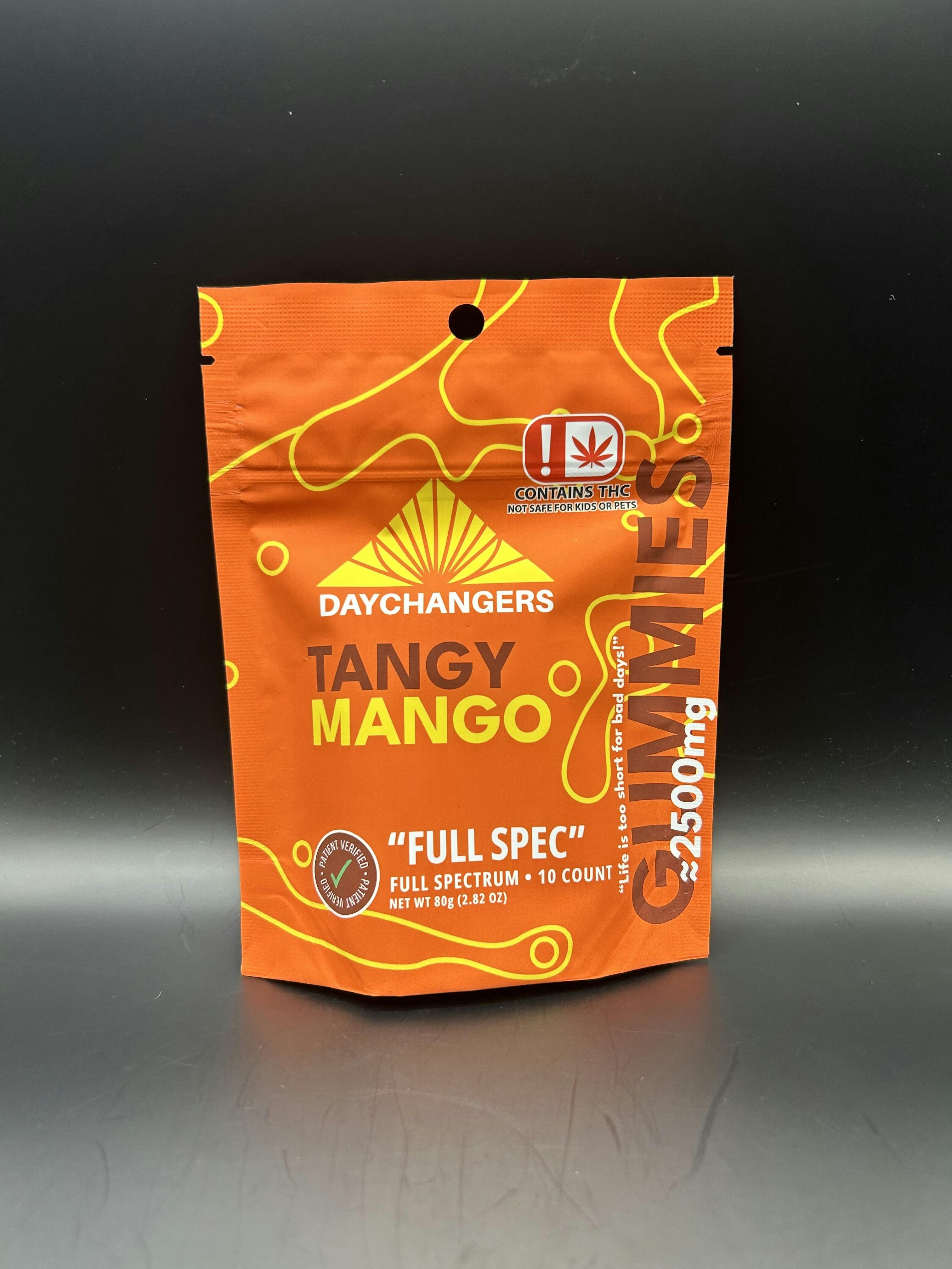 Day Changers Tangy Mango Gummies