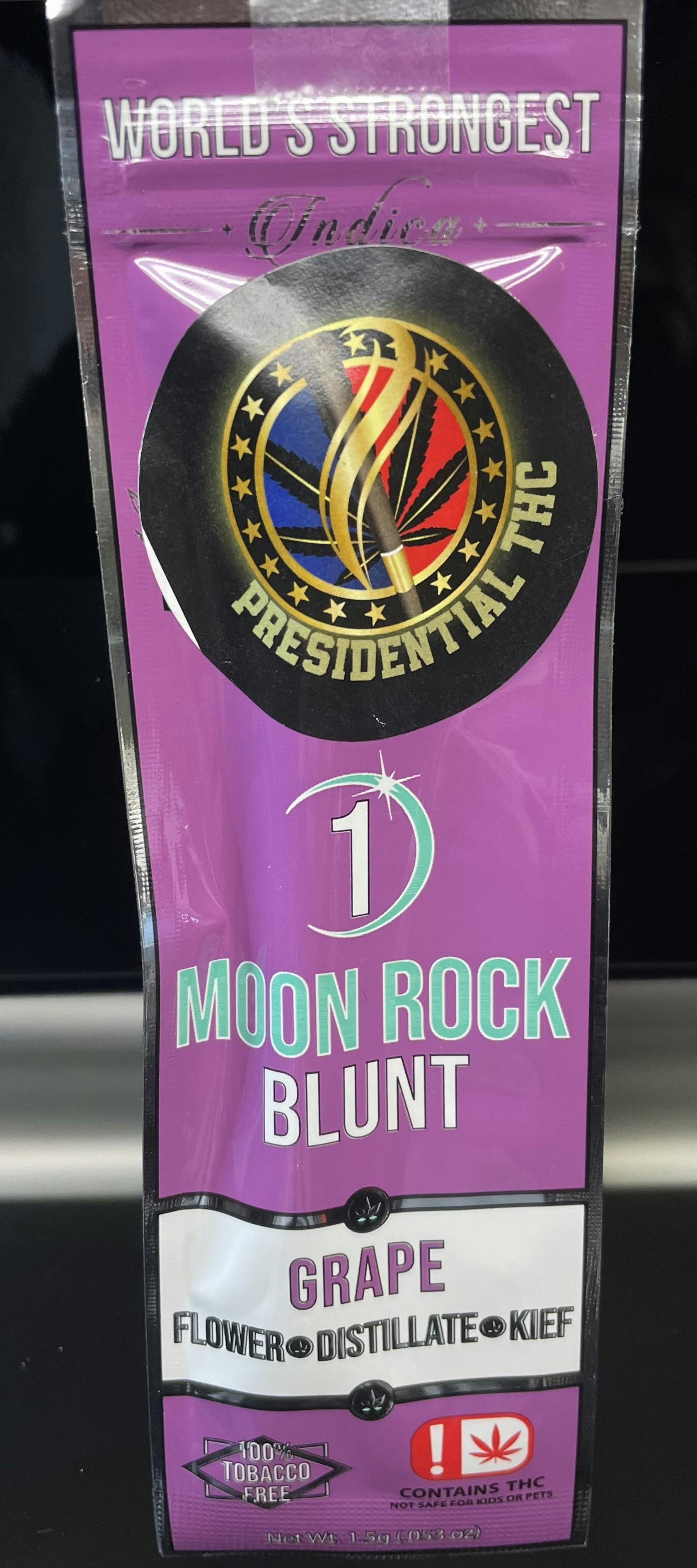 Grape | Moon Rock Infused Blunt | 1.5g