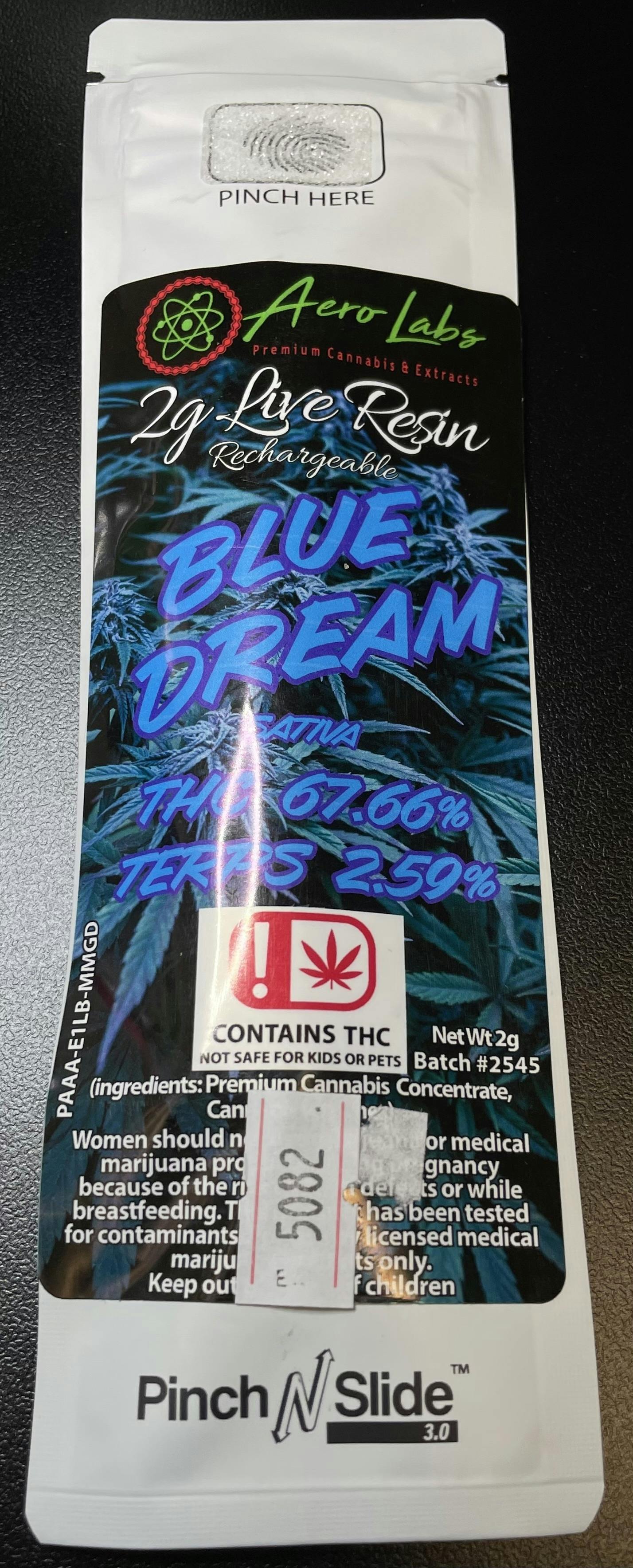 Aero Labs Blue Dream