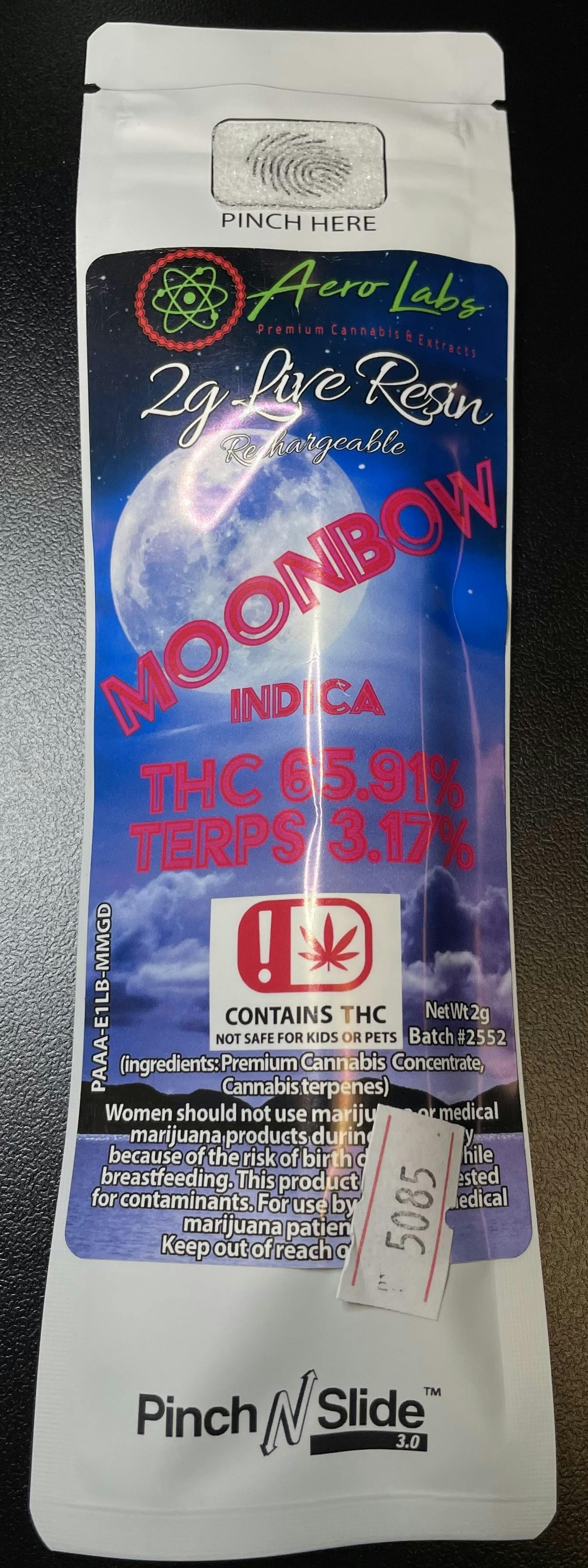 Aero Labs - Moonbow - 2G Live Resin Disposable